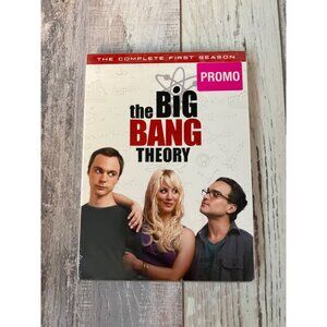 The Big Bang Theory Complete First Season DVD NEW Sealed